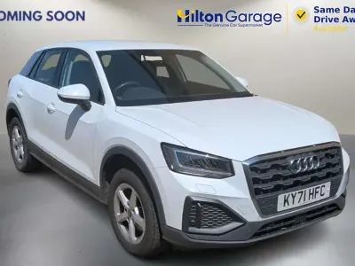 Used Audi Q2 Performance 2021 White SUV
