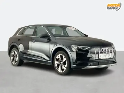 Usado Audi e-tron