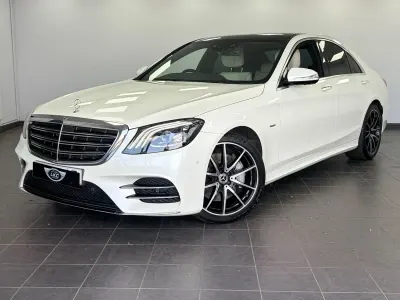 Used Mercedes S350 Edition 2020 White Sedan