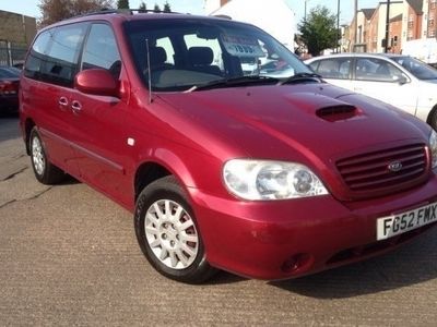 Used Kia Sedona 2002 MPV