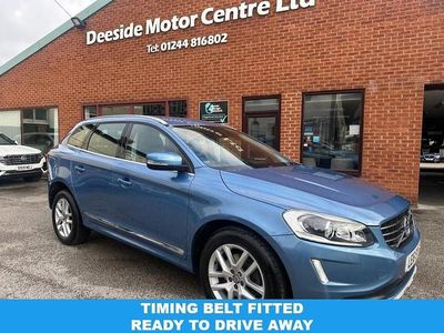 Blue Used 2016 Volvo XC60 SE Lux SUV | £14,250 (Fair price)