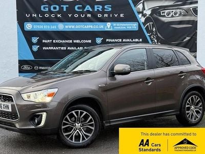 Brown Used 2016 Mitsubishi ASX SUV | £4,495 (Good price)