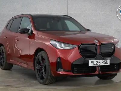 Used BMW X3 Comfort Edition 393 HP (289 kW) 2025 Red SUV