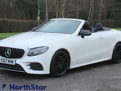 Used Mercedes E220 AMG Line Premium 194 HP (142 kW) 2020 Cabriolet