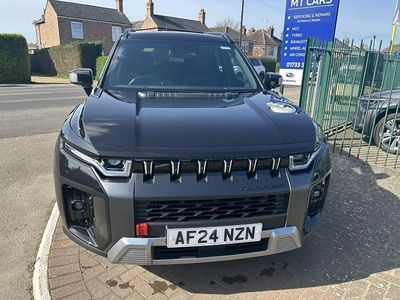 Used Ssangyong (KGM) Torres 2024 Black SUV