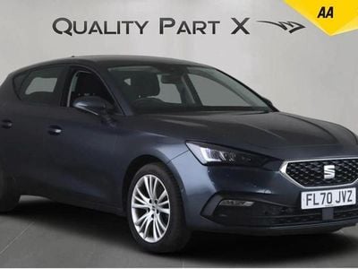 Used Seat Leon SE Dynamic 2020 Grey Hatchback