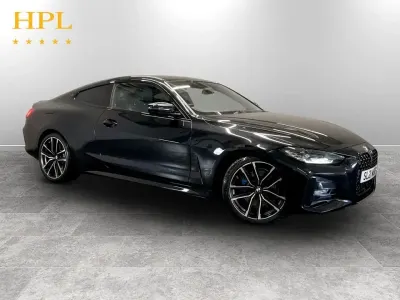 Used BMW 420 M Sport 184 HP (135 kW) 2021 Black Coupe