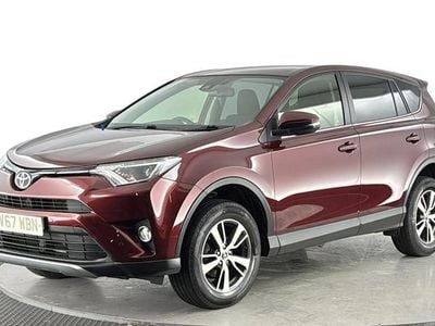Used Toyota RAV4 Business Edition 143 HP (105 kW) 2017 Red Estate