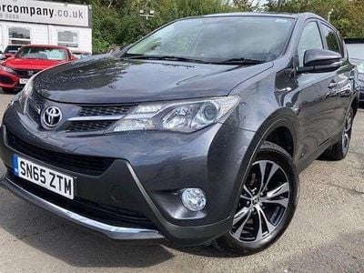 Used 2015 Toyota RAV4 | £7,475 (Fair price)