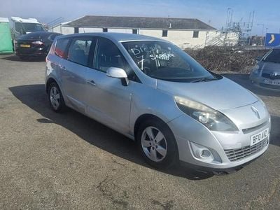 Used Renault Grand Scénic III Dynamique 2010 Silver MPV