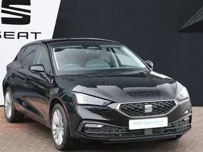 Nuevo Seat Leon SE Dynamic 116 CV (85 kW) 2025 Negro Utilitario