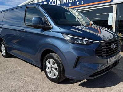 Used Ford Transit Custom Limited 136 HP (100 kW) 2024 Blue Van