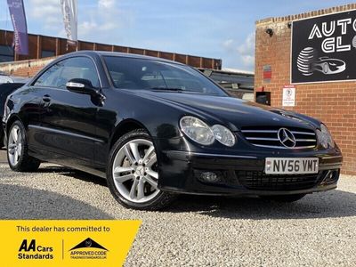 used Mercedes CLK320 CDi Avantgarde 2dr Tip Auto