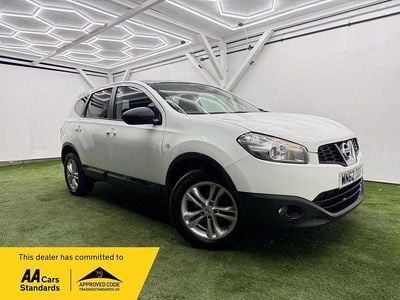 White Used 2012 Nissan Qashqai +2 Acenta SUV | £2,695 (Fair price)