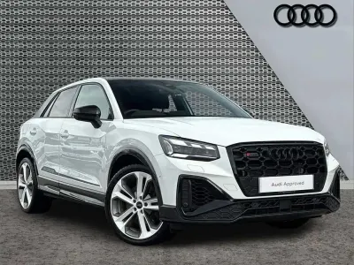 Used Audi SQ2 Comfort 300 HP (220 kW) 2023 White SUV