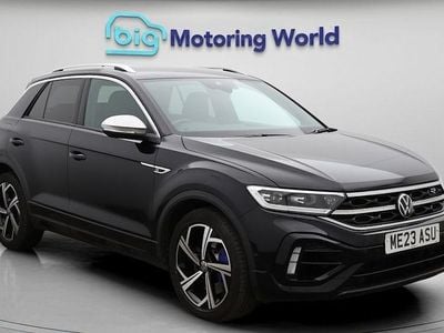 Used 2025 VW T-Roc R SUV | £26,700 (Good price)