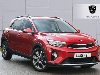 used Kia Stonic 1.0 T-GDI 2 EURO 6 (S/S) 5DR PETROL FROM 2019 FROM OLDHAM (OL9 7JE) | SPOTICAR