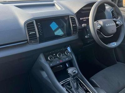 Used Skoda Karoq SE L 150 HP (110 kW) 2025 Black magic pearl effect SUV