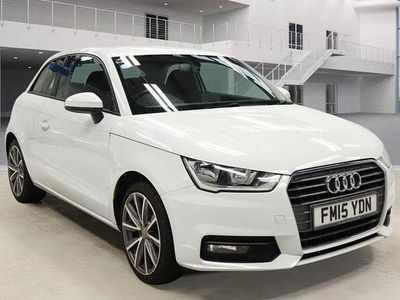 White Used 2015 Audi A1 Sport Hatchback | £8,500 (Fair price)