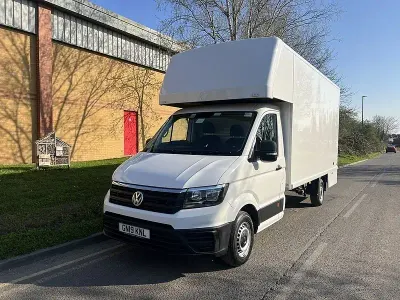 Used VW Crafter Startline 140 HP (102 kW) 2019 White Van