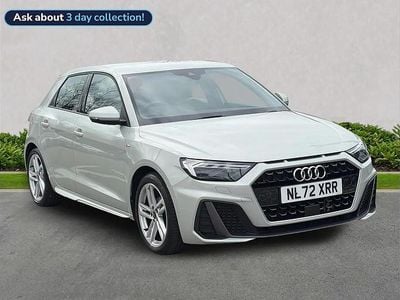 Used Audi A1 S-Line 94 HP (69 kW) 2022 Silver Hatchback