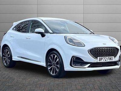 Used Ford Puma ST-Line 125 HP (91 kW) 2023 White SUV
