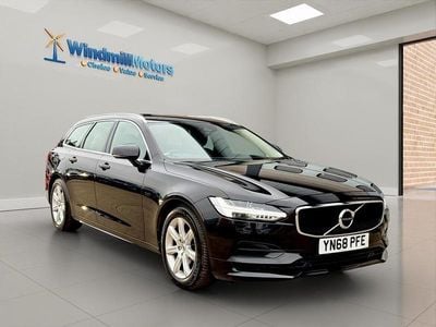 Used Volvo V90 Momentum 190 HP (139 kW) 2018 Black Estate