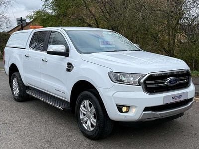 Used Ford Ranger Limited 170 HP (125 kW) 2023 White Pickup