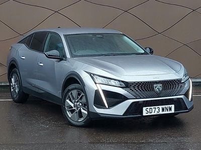 Used Peugeot 408 Allure 2023 Grey SUV