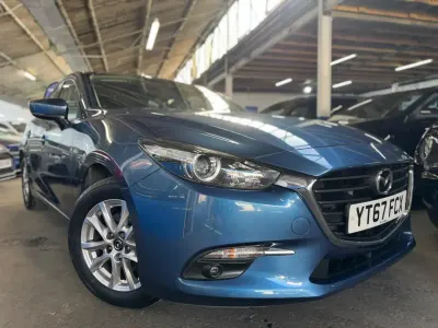 Käytetty Mazda 3