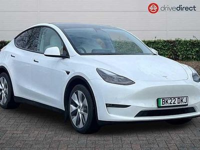 Used Tesla Model Y Long Range AWD 286 kW (389 HP) 2025 SUV
