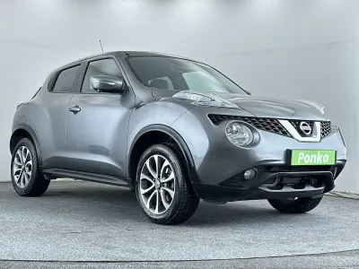 Used Nissan Juke Tekna 117 HP (86 kW) 2017 Grey SUV