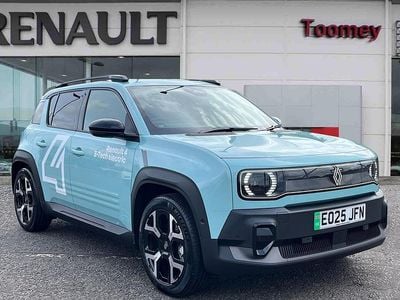 Green New 2025 Renault R4 Komfort Estate | £25,695 (Good price)