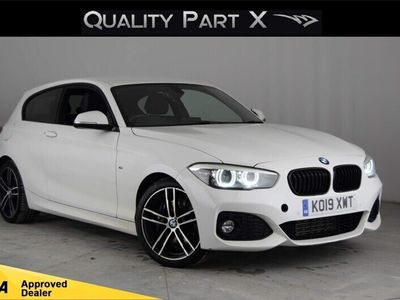 used BMW 120 1 Series d M Sport Shadow Ed 3dr Step Auto