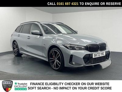 Used BMW 330e M Sport 2022 Grey Estate