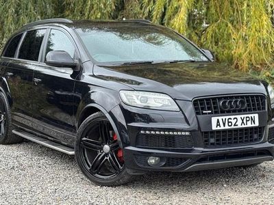 Black Used 2012 Audi Q7 S-line plus SUV | £11,745 (A bit pricey)