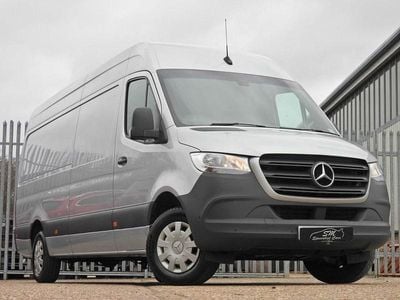 Used Mercedes Sprinter Premium 2023 Silver Van