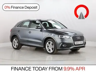 Używany Audi Q3 S-Line 140 KM (102 kW) 2013 Szary SUV
