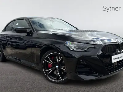 Used BMW M240 M Sport 369 HP (271 kW) 2022 Black Coupe