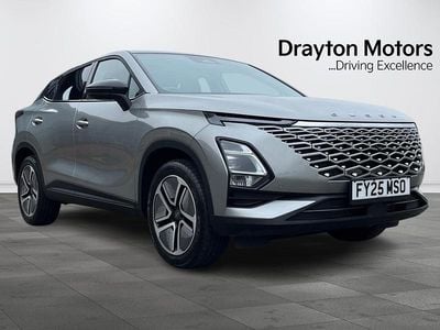 Used Omoda 5 186 HP (136 kW) 2025 Silver SUV