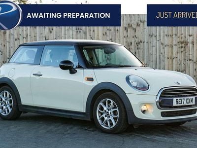White Used 2017 Mini Cooper D Hatch Hatchback | £5,995 (Fair price)