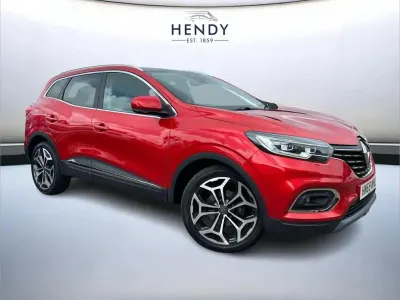 Used Renault Kadjar GT-Line 140 HP (102 kW) 2019 Red  SUV