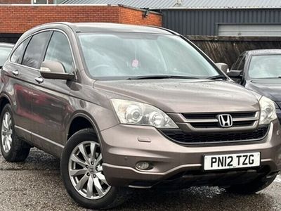 used Honda CR-V 2.2 I DTEC EX 5d 148 BHP