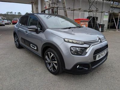Used Citroën C3 PureTech 2024 Grey Hatchback
