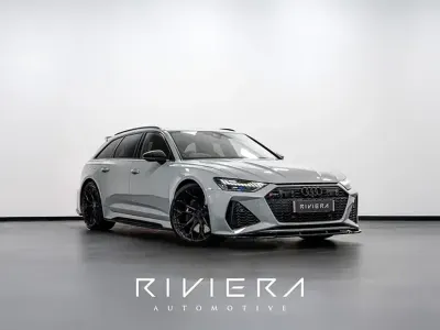 Used Audi RS6 Advanced 600 HP (441 kW) 2020 Grey Estate