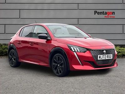Used Peugeot 208 GTi 128 HP (94 kW) 2023 Red Hatchback