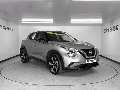 Used Nissan Juke Tekna 2024 Silver SUV