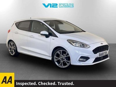 White Used 2019 Ford Fiesta ST-Line Hatchback | £8,695 (Fair price)