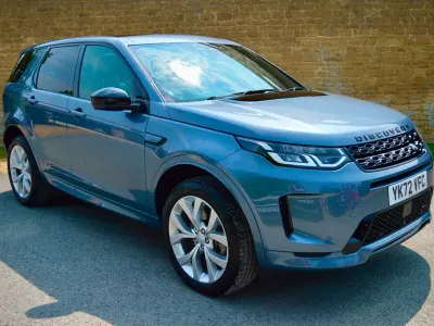 Used Land Rover Discovery Sport Urban Edition 309 HP (227 kW) 2022 Byron blue SUV