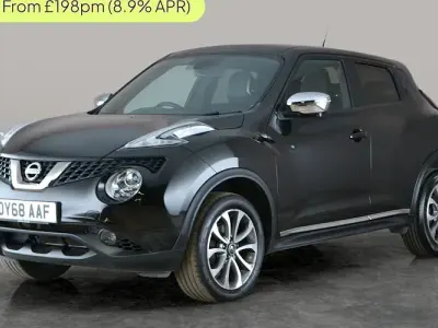 Used Nissan Juke Tekna 116 HP (85 kW) 2018 Black SUV